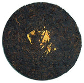 Zhong Gu Cha Tang Gu Shu 2001 Ripe Pu'er Tea Cake